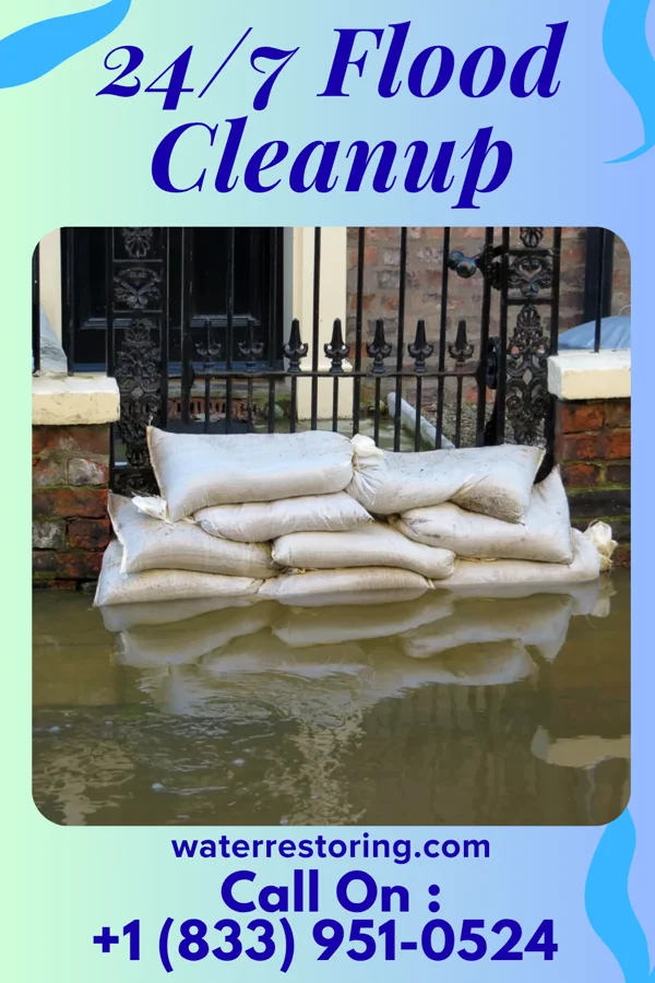 24/7 Flood Cleanup in Ostrander, OH