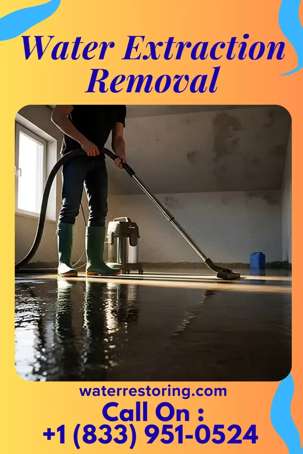 Water Extraction Removal in Ostrander, OH